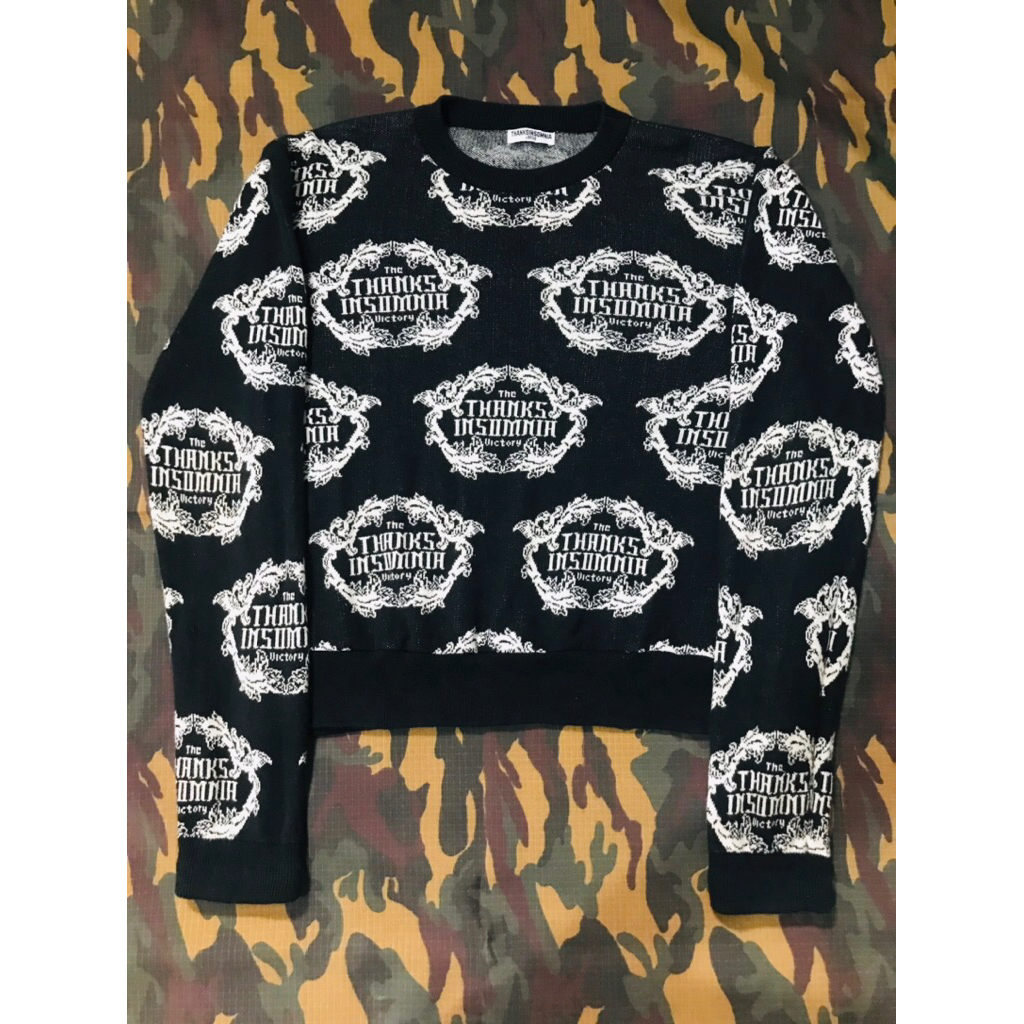 sweater rajut knitwear thanksinsomnia second/thanksinsomnia second
