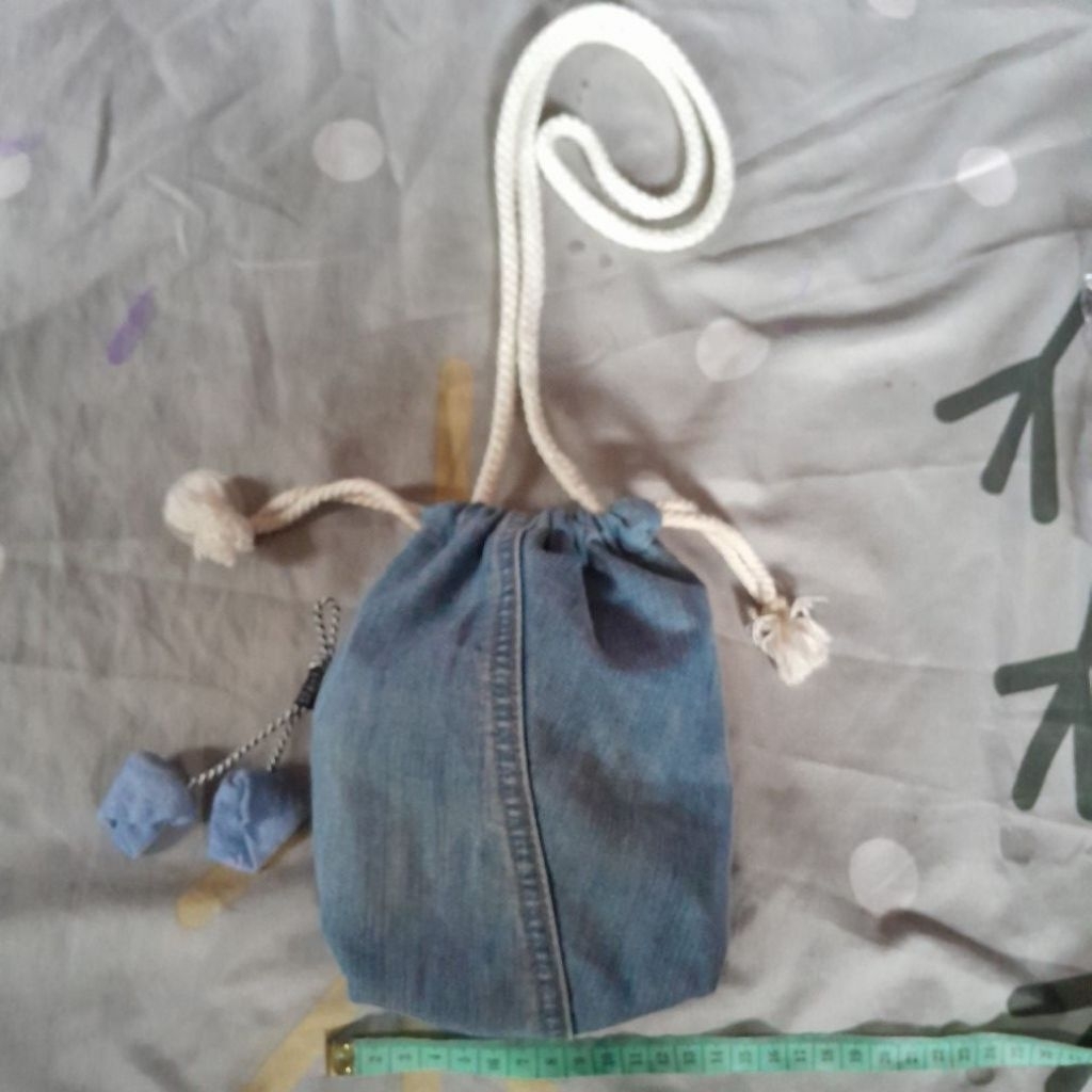 tas hp serut denim