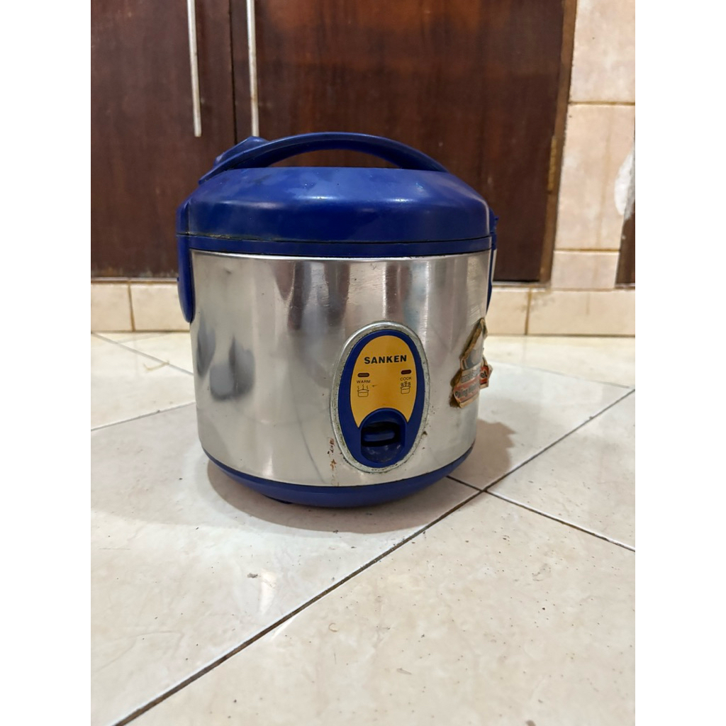 sanken stainless steel rice cooker