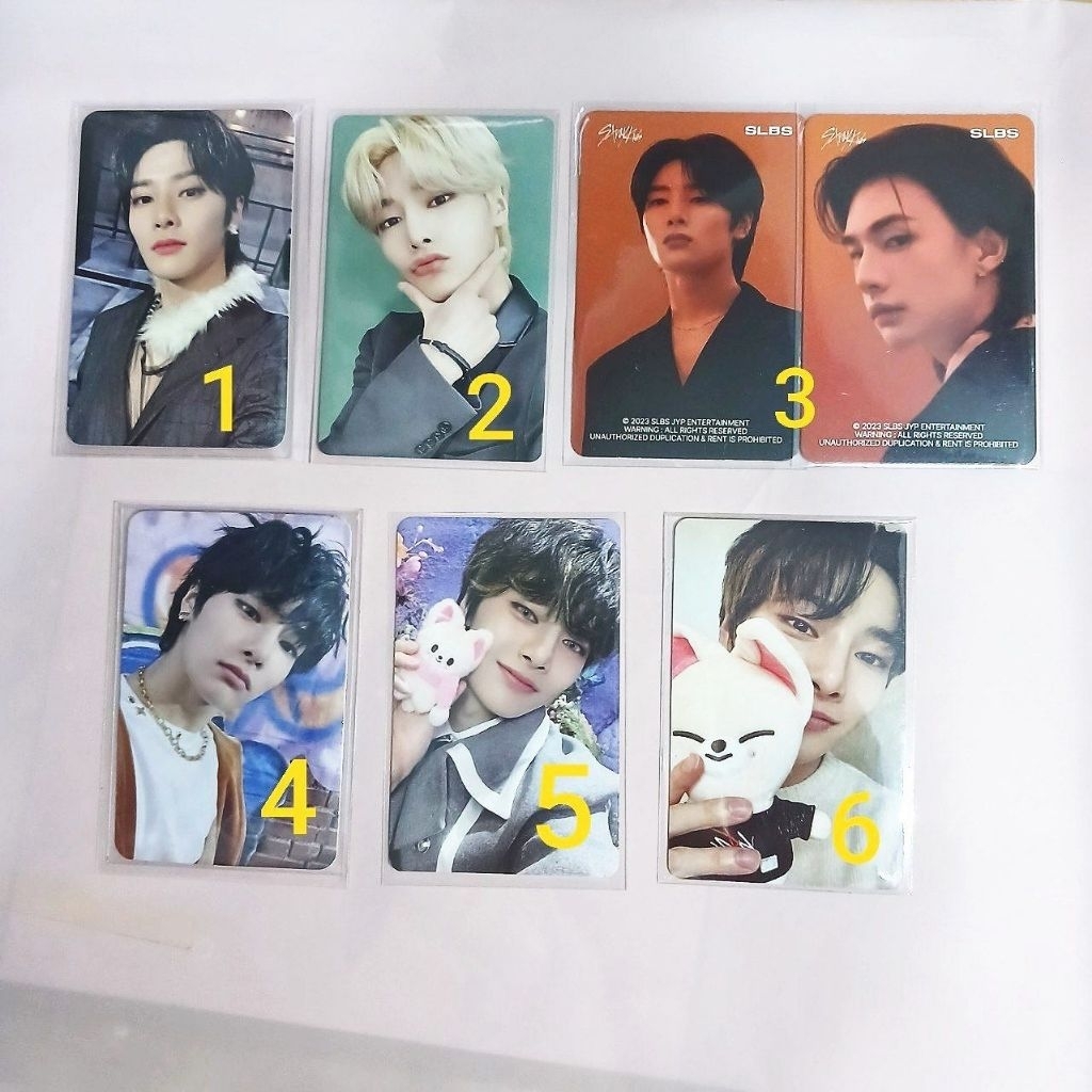 PC Straykids SKZ Jeongin Hyunjin (Read Decs)