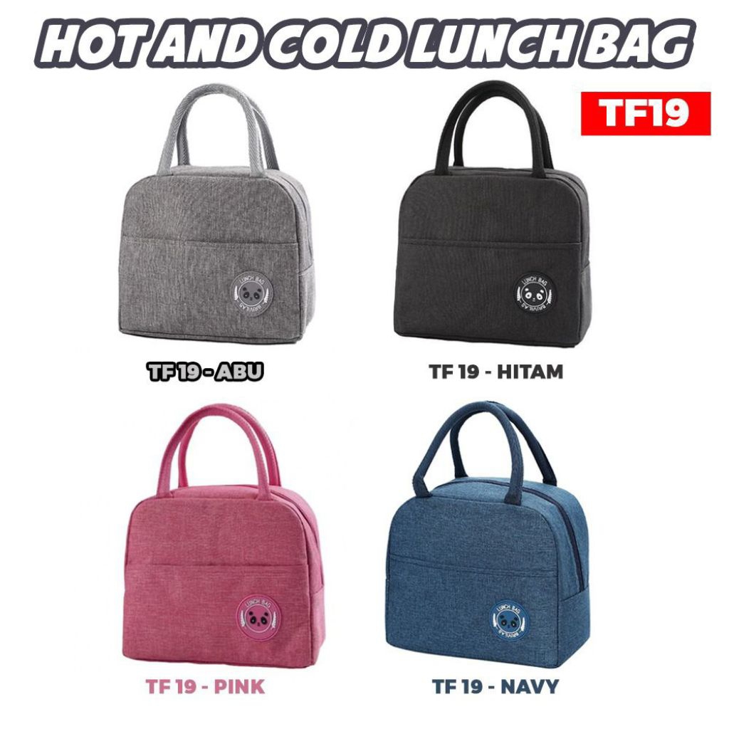 Tas Bekal Anak Tahan Panas & Dingin Lunch Box Cartoon Animal 3D Lunch Box