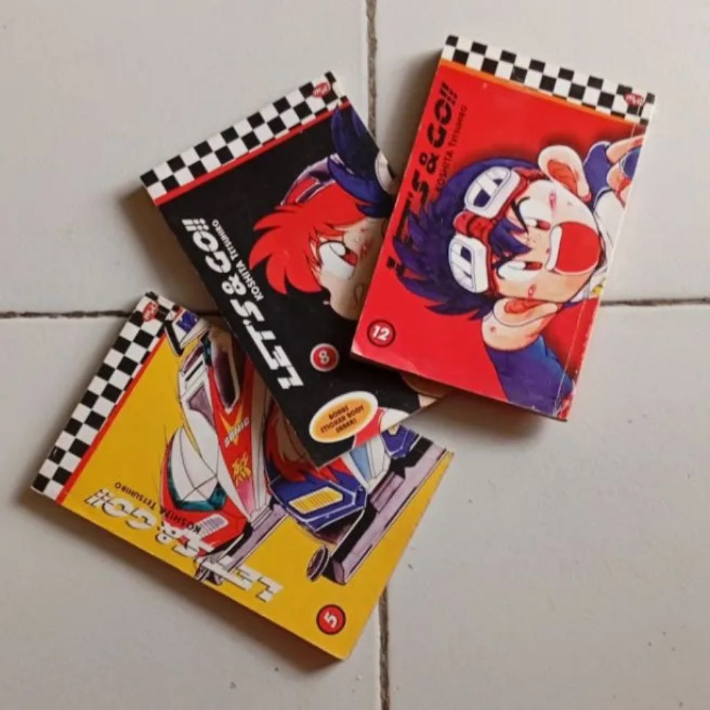 Komik M&C LETS & GO Original Bekas