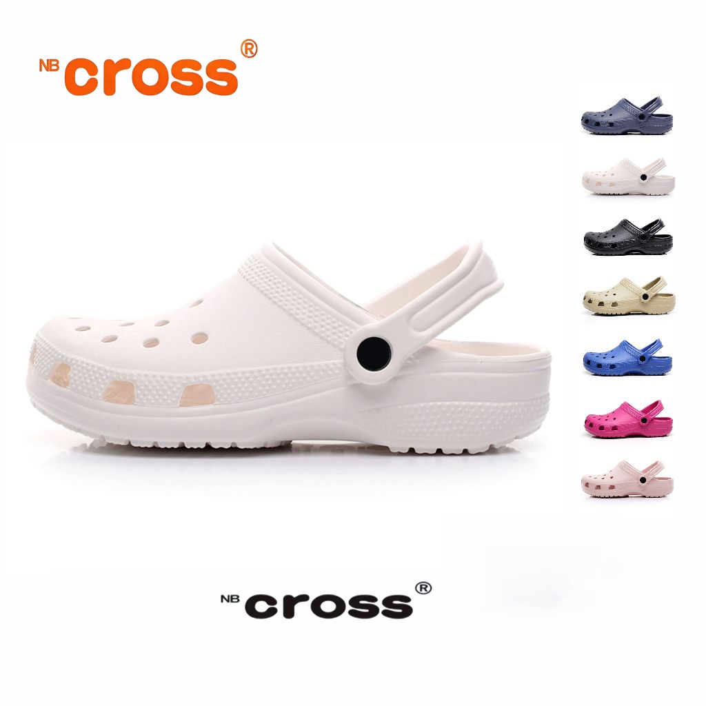 NB Cross Sandal Pria dan Wanita Anti man Air  Bayaband Clog Baya Band Clog Original