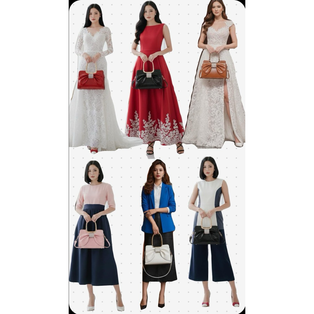 Tas Wanita Tas Selempang wanita tas pesta tas mewah tas Fashion tas kerja tas Import tas besar tas K