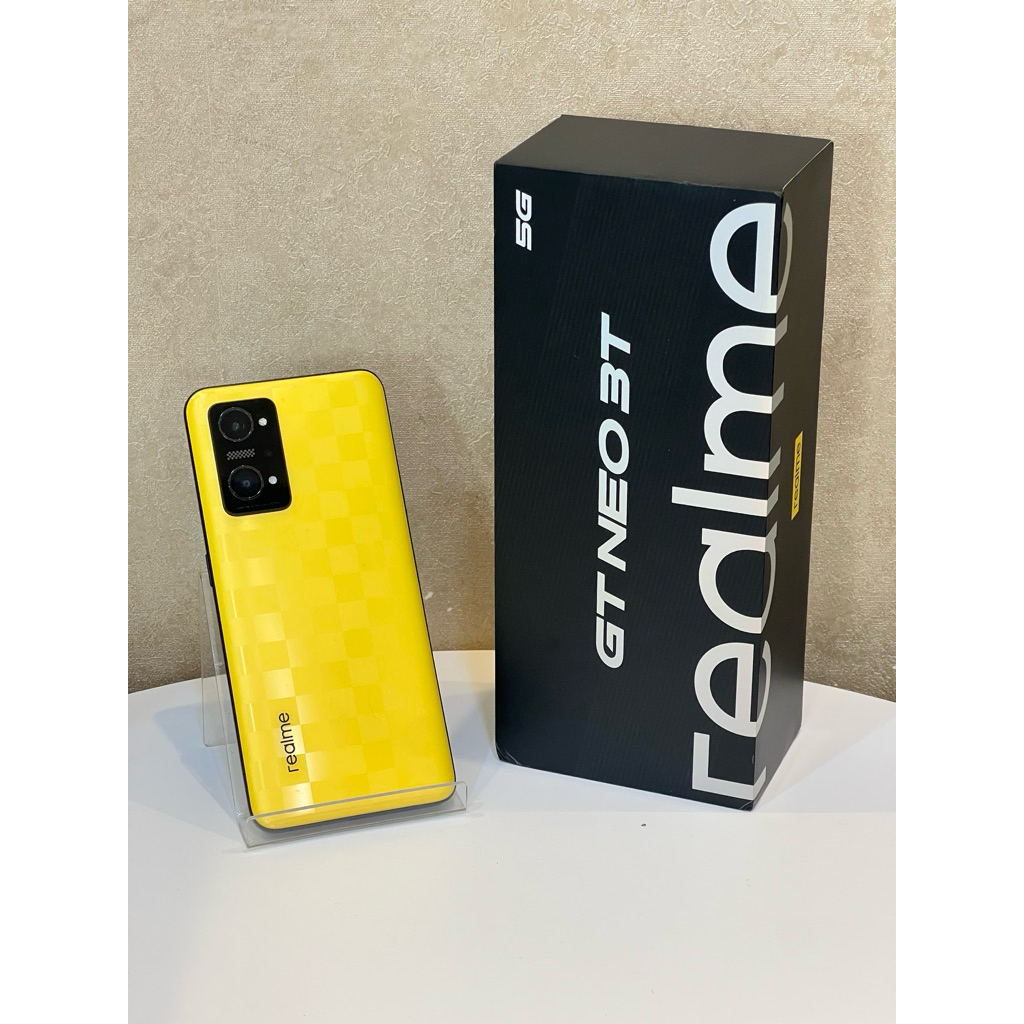 REALME GT NEO 3T 8/128 GB SECOND FULLSET ORIGINAL