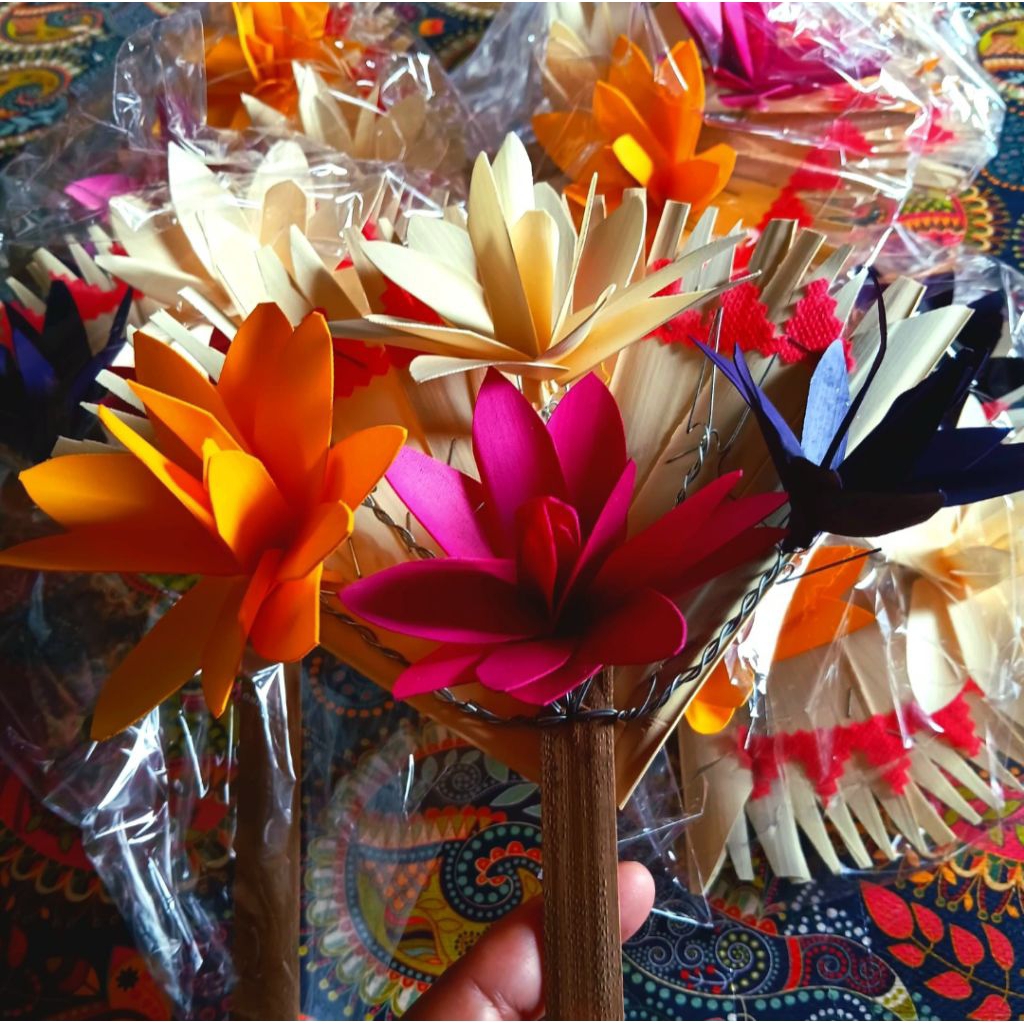 bunga bancang hias daksina