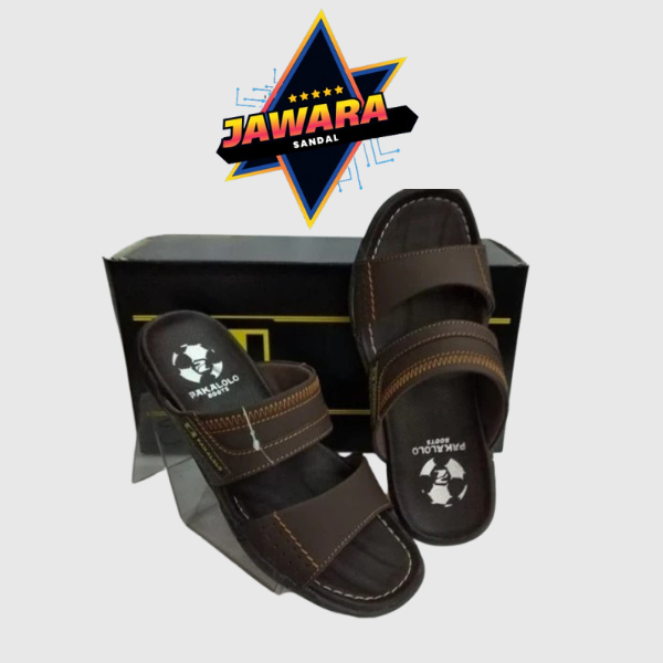 Sandal Pakalolo Pria 100% ORIGINAL Sandal Kulit Pria Dewasa