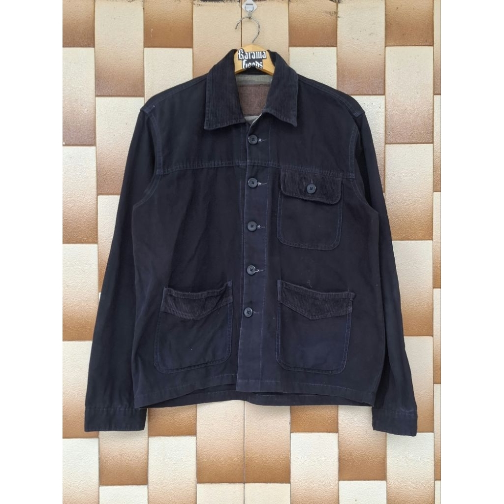 Chore Jacket Canvas / Soft Denim size L
