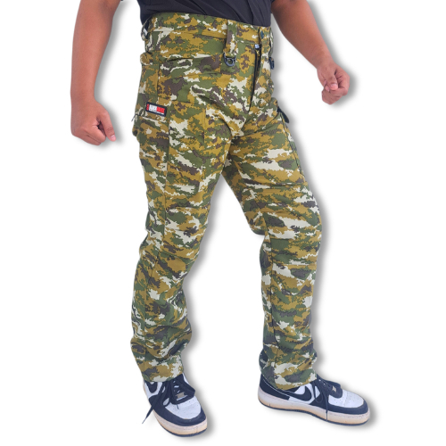 Dikirim Dari Bandung Celana Loreng Kostrad Sage Green Tactical Blakhawk Cargo Outdoor Panjang Pria