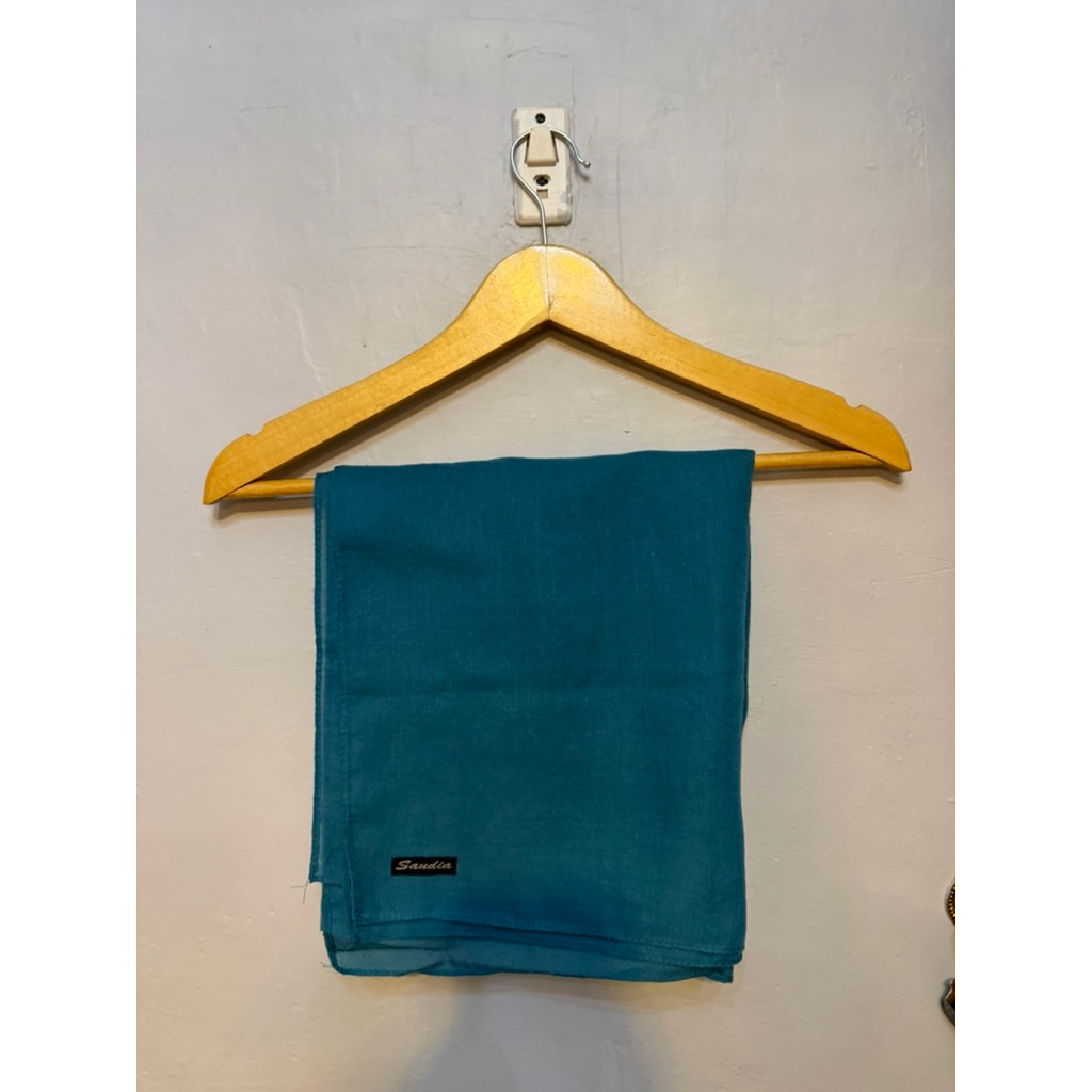 jilbab polos segi empat saudia