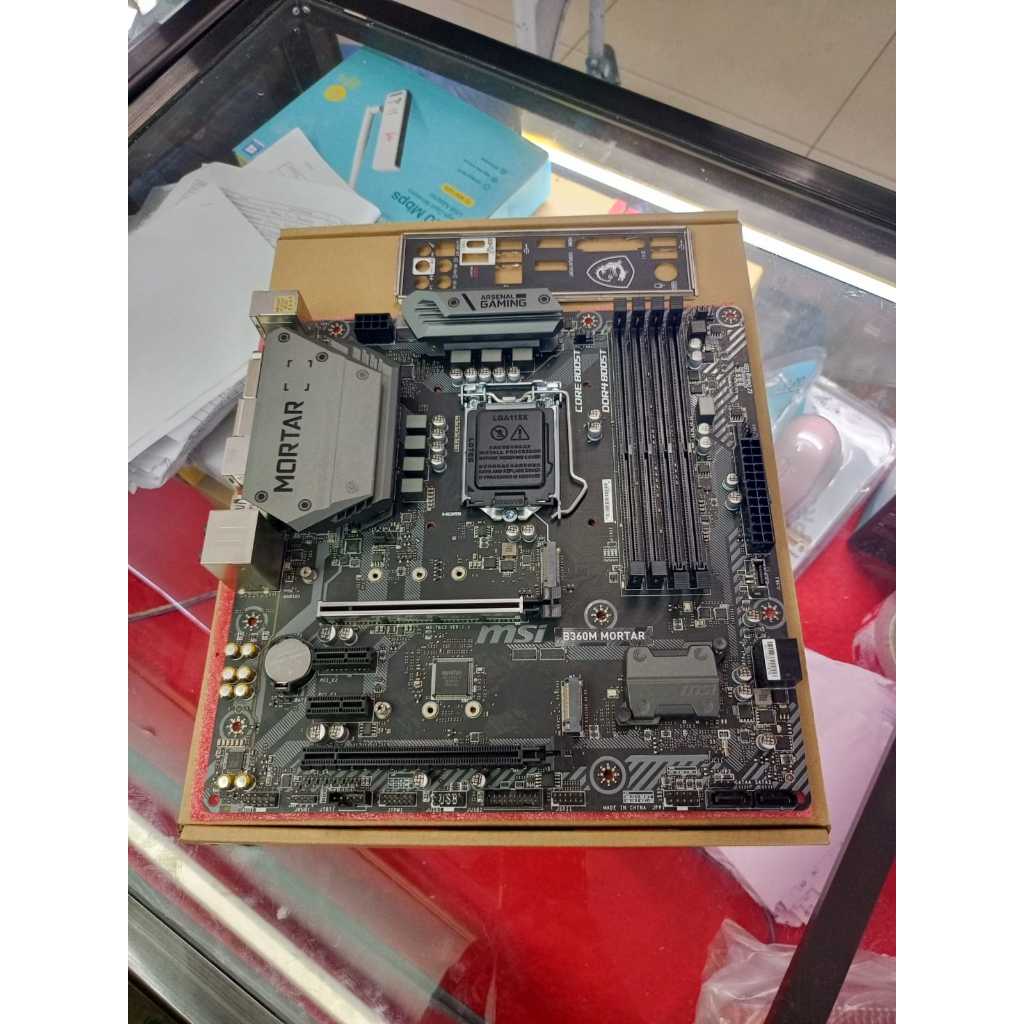 MOTHERBOARD MSI B360M MORTAR DDR4