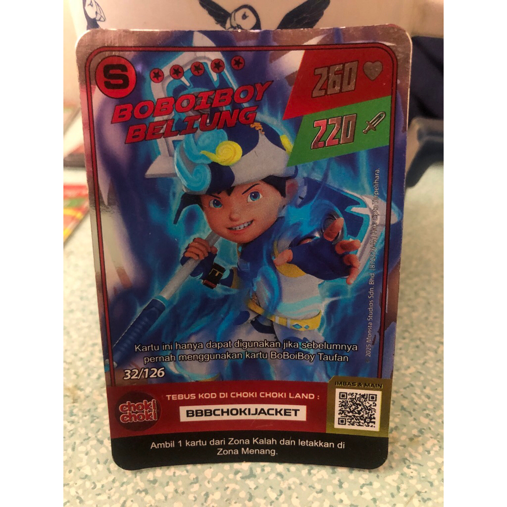 KARTU BOBOIBOY BELIUNG