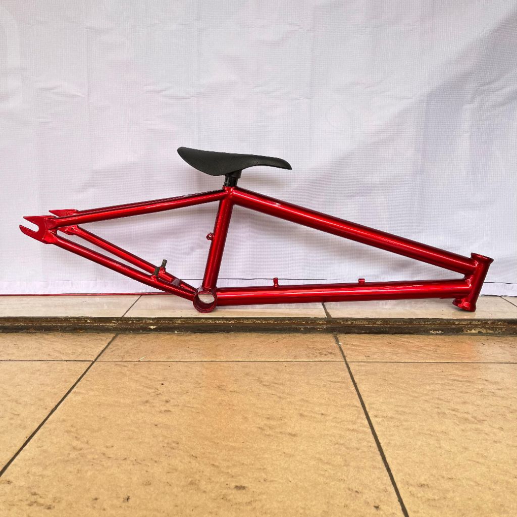 Frame BMX non-brand Merah 20.5