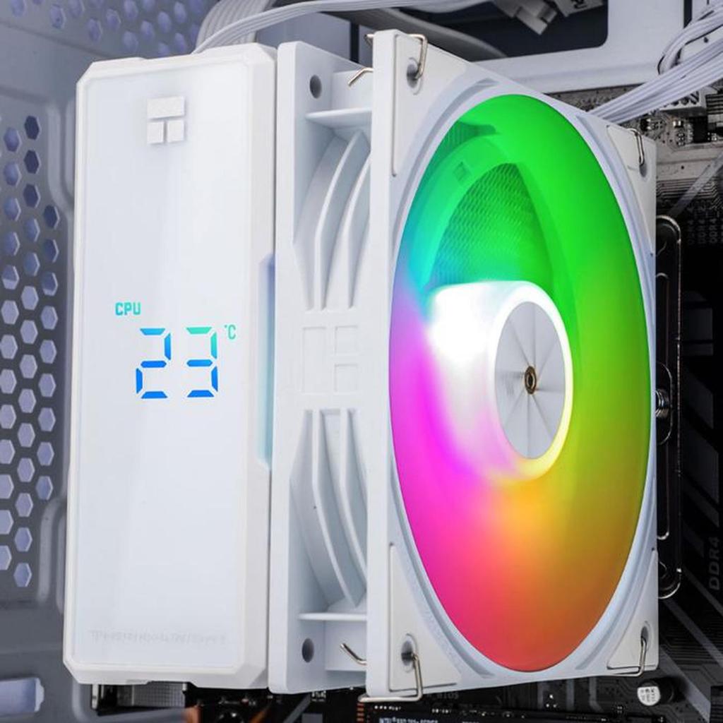 THERMALRIGHT Assassin X 120 R DIGITAL | ARGB WHITE