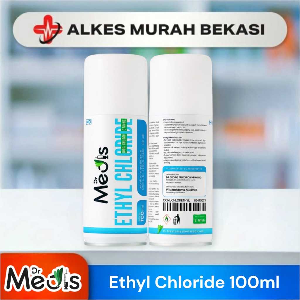 Dr Medis Ethyl Chloride 100ml