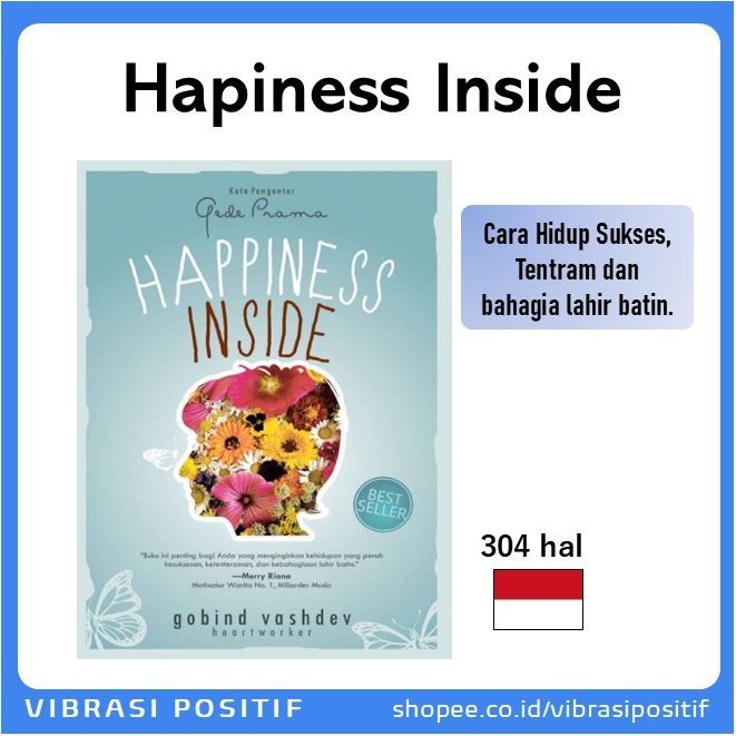 Happiness Inside - Cara Bahagia Tentram Lahir Batin Dama