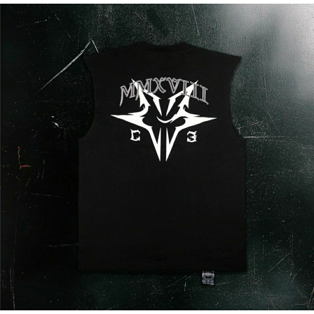 kaos catharsis Empire  "slits"( sleeveless shirt) M