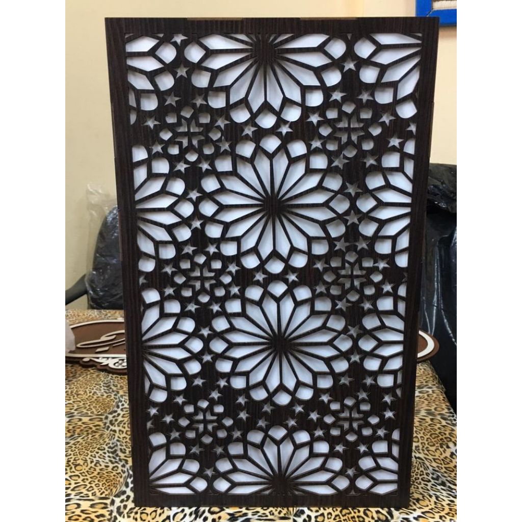 GRC Krawangan Custom | Motif Krawangan Fasad Rumah