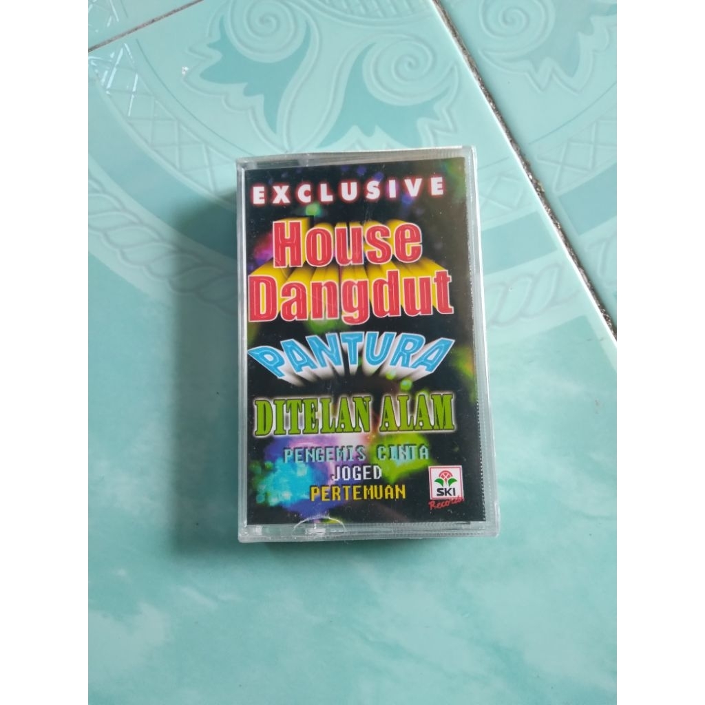 kaset segel House Dangdut pantura