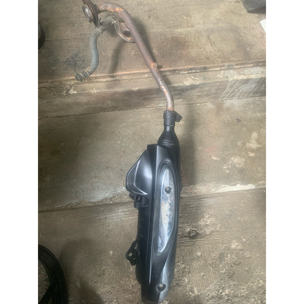 knalpot  Xeon karbu ori