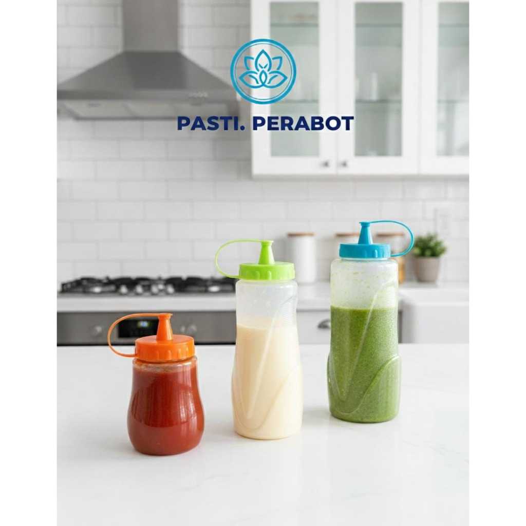 BOTOL SAUS / BOTOL KECAP / BOTOL MAYONAISE / BOTOL SERBAGUNA / BOTOL KECAP MANIS / BOTOL KECAP ASIN 