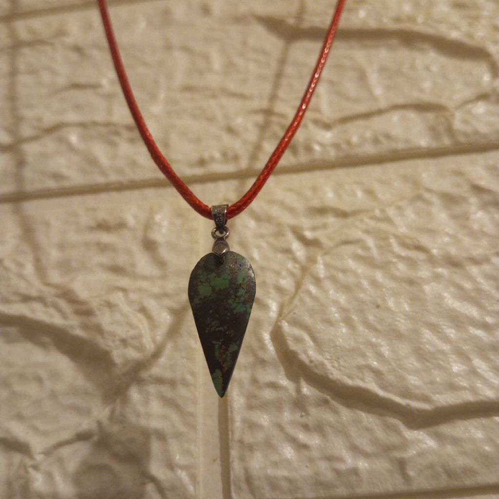 batu akik virus persia.liontin pamor terbaik