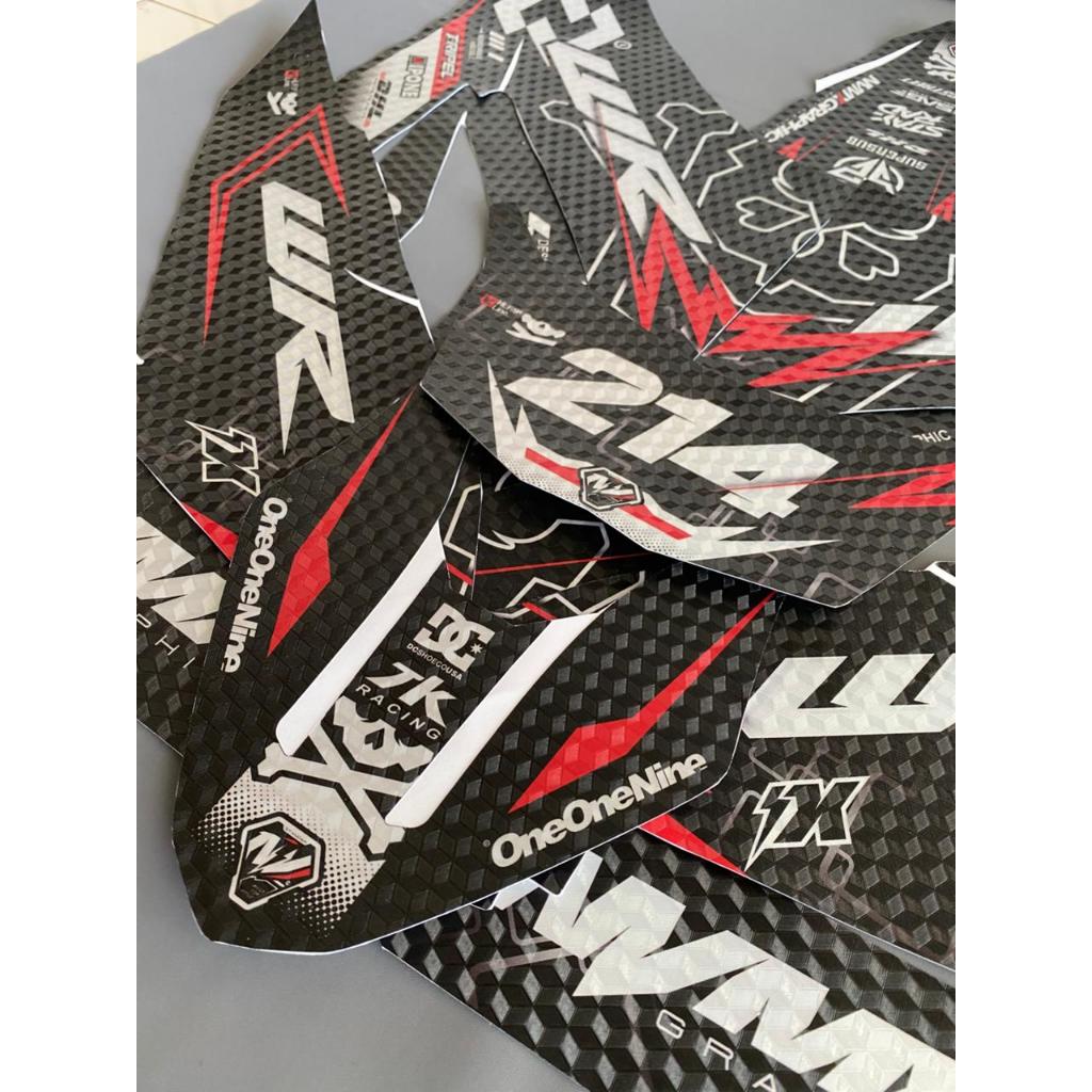 Sticker WR Full Body Hologram Doff Prizm – Decal WR155 Custom