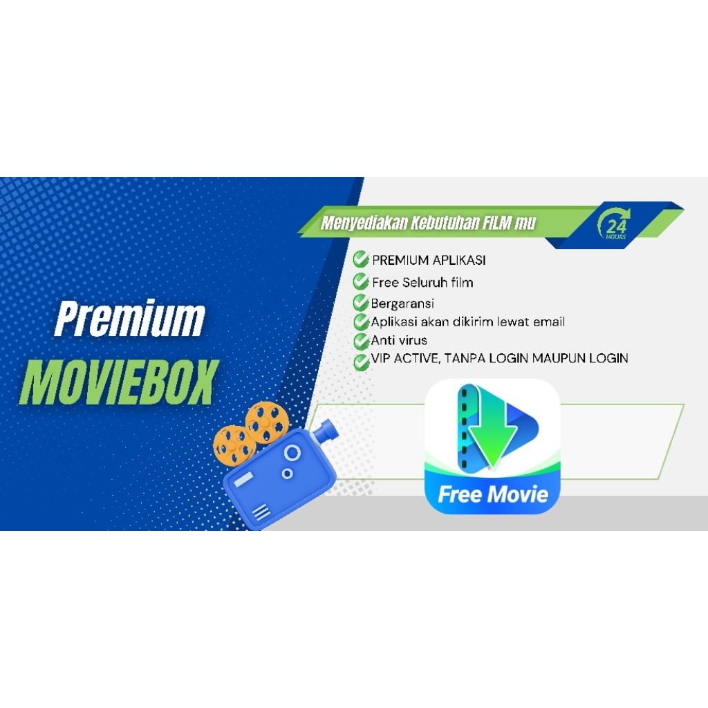 MOVIEBOX PREMIUM Android lifetime - Full Version & Bergaransi