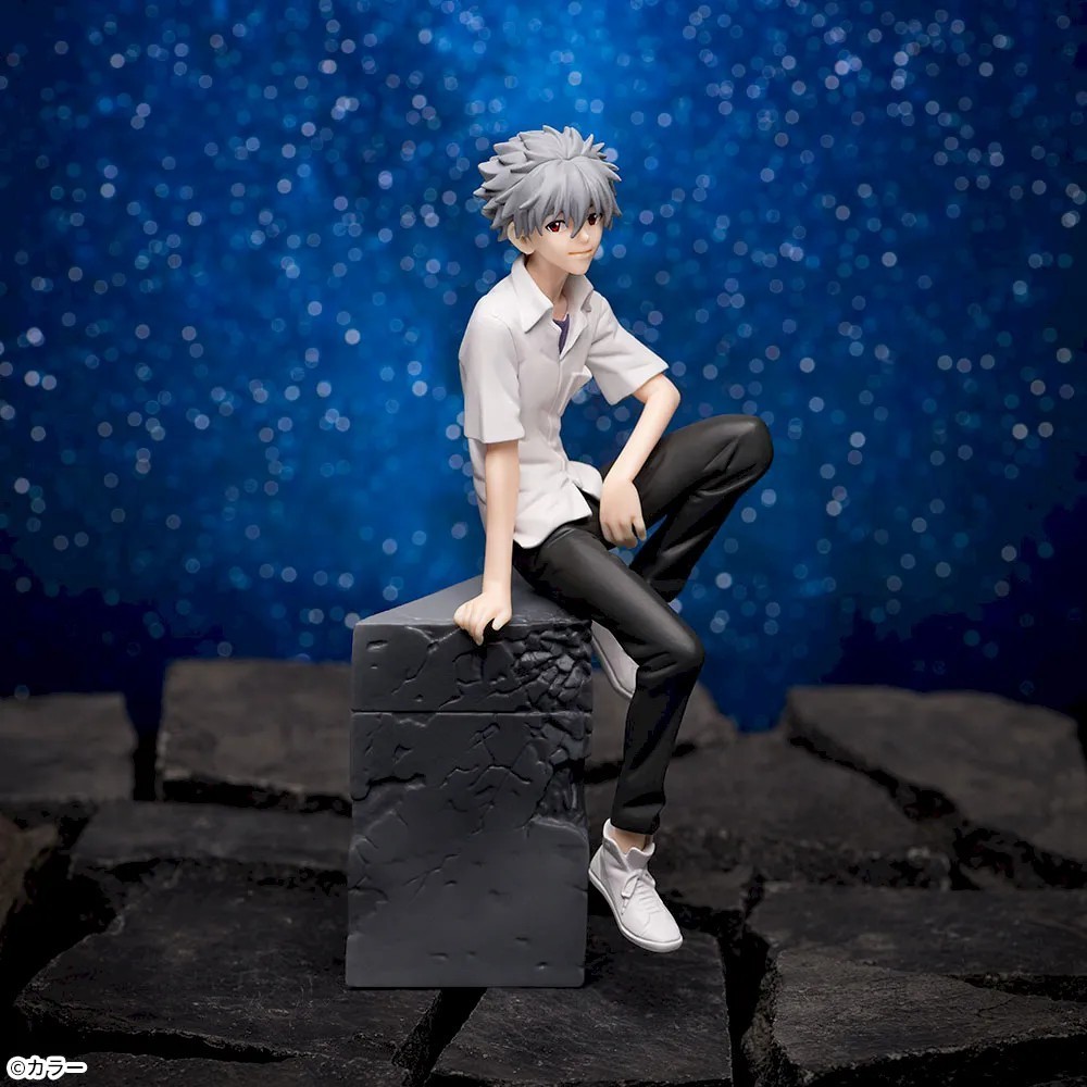 Vignetteum Figure Kaworu Nagisa - Shin Gekijoouban Evangelion