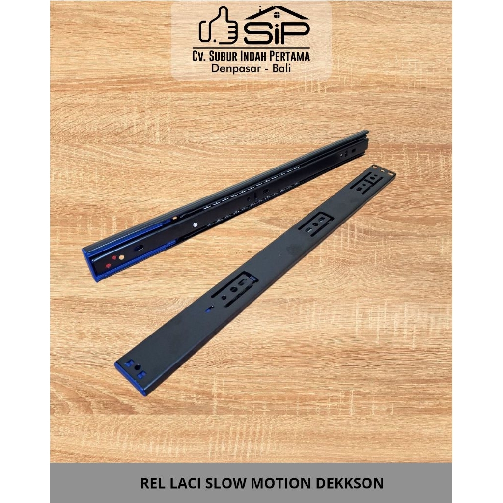 REL LACI SLOWMOTION DEKKSON/REL LACI LEMARI