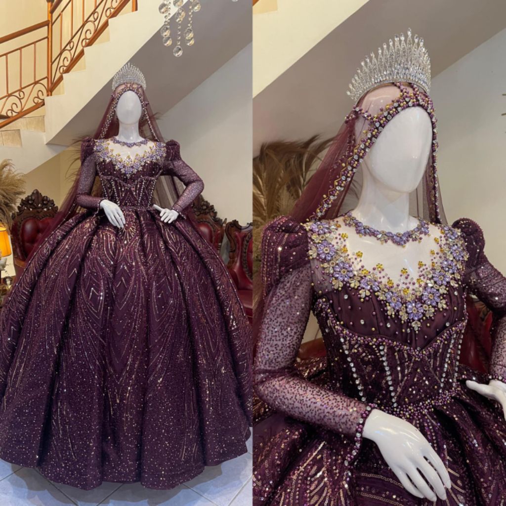 Gaun wedding pengantin | Gaun pengantin | Gaun pengantin terbaru