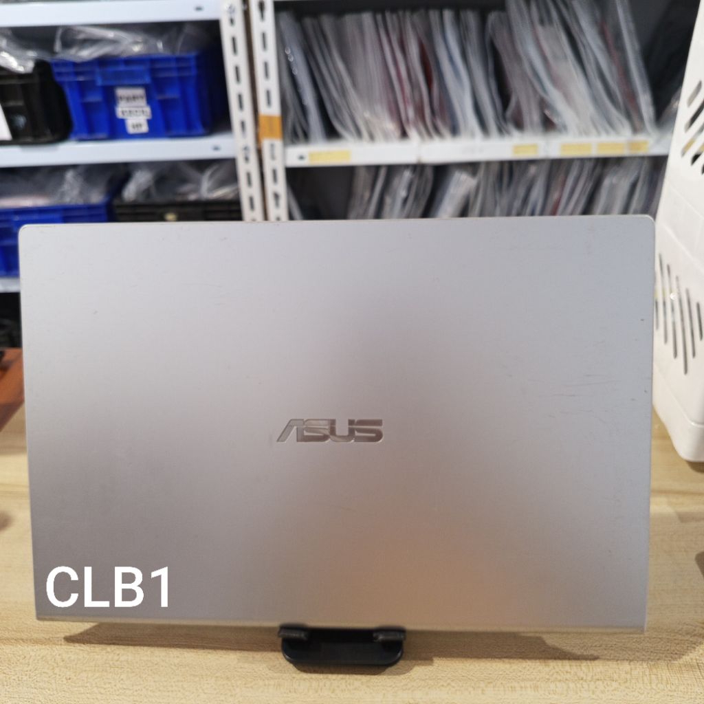 [ SILVER ] Casing LCD belakang Asus A409M A409F A409D A415M A416M Normal Tested Seken Original [ bac