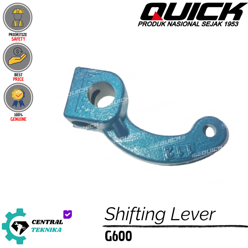 Shifting Lever G600 Quick