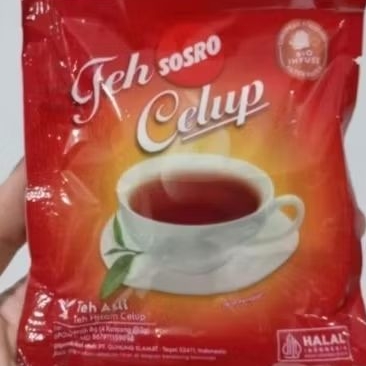 Teh Sosro Celup  Sachet