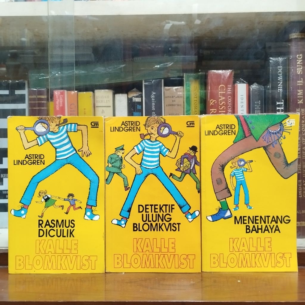 Astrid Lindgren Series Kalle Blomkvist