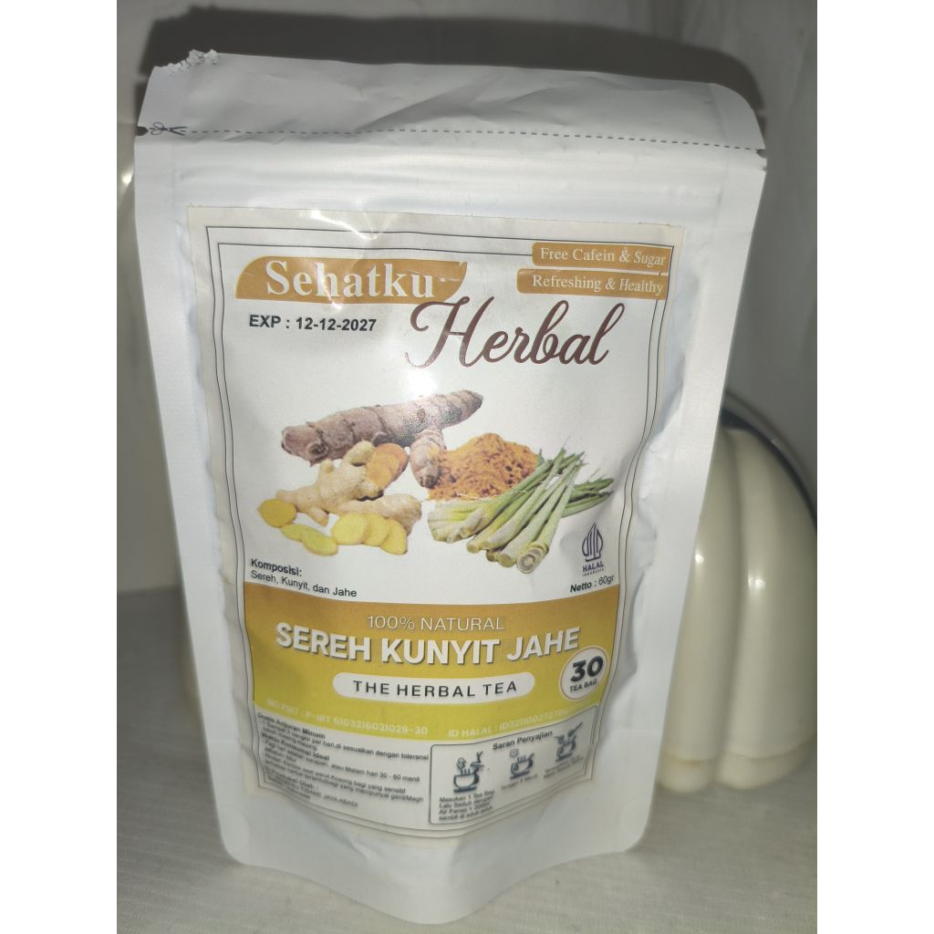 Sehatku Herbal Sereh Kunyit Jahe