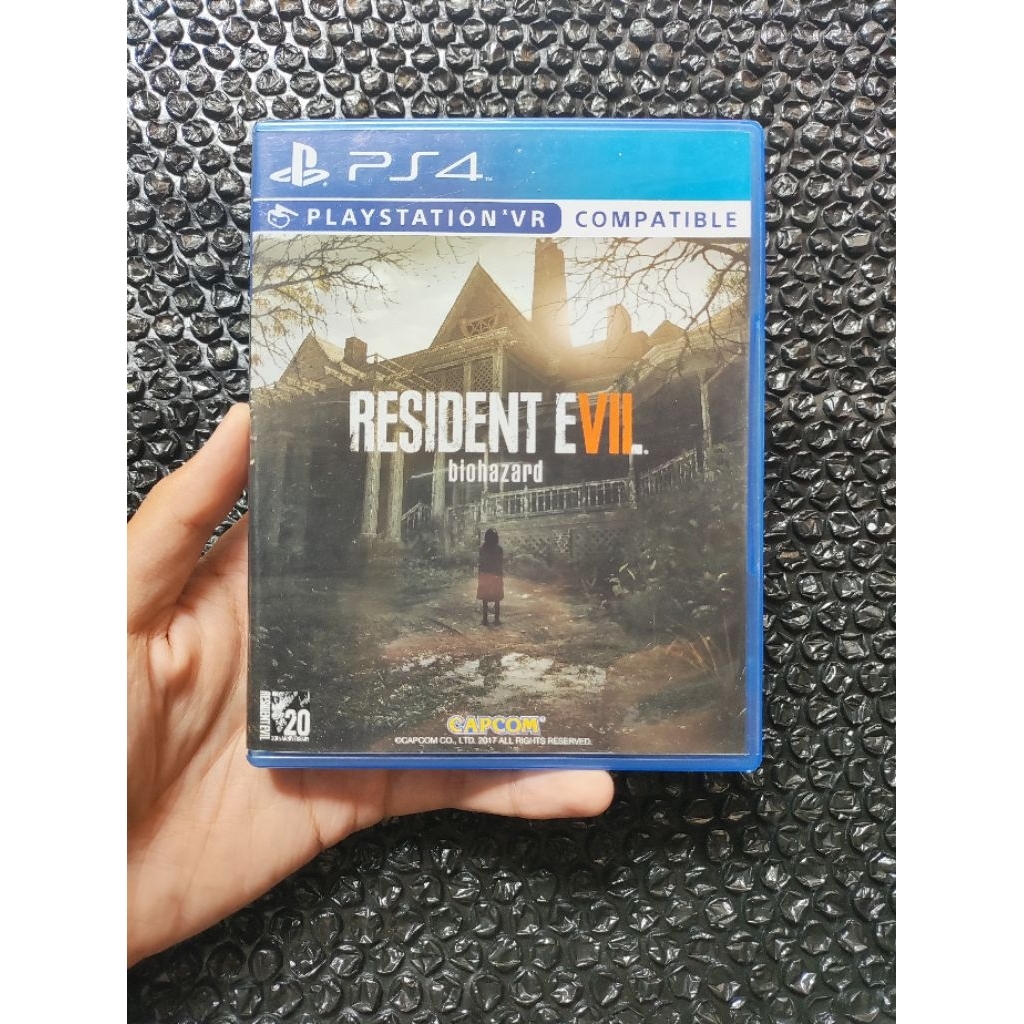 BD Kaset Ps4 Resident Evil 7