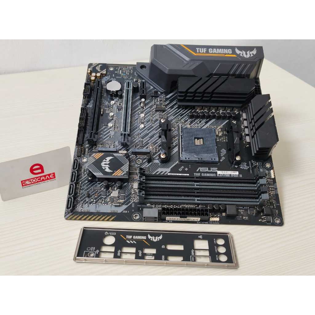 Mobo AMD B450 AM4 ASUS TUF Gaming B450M-PRO II support Ryzen 5000 --Terima Tukar Tambah (Upgrade/Dow