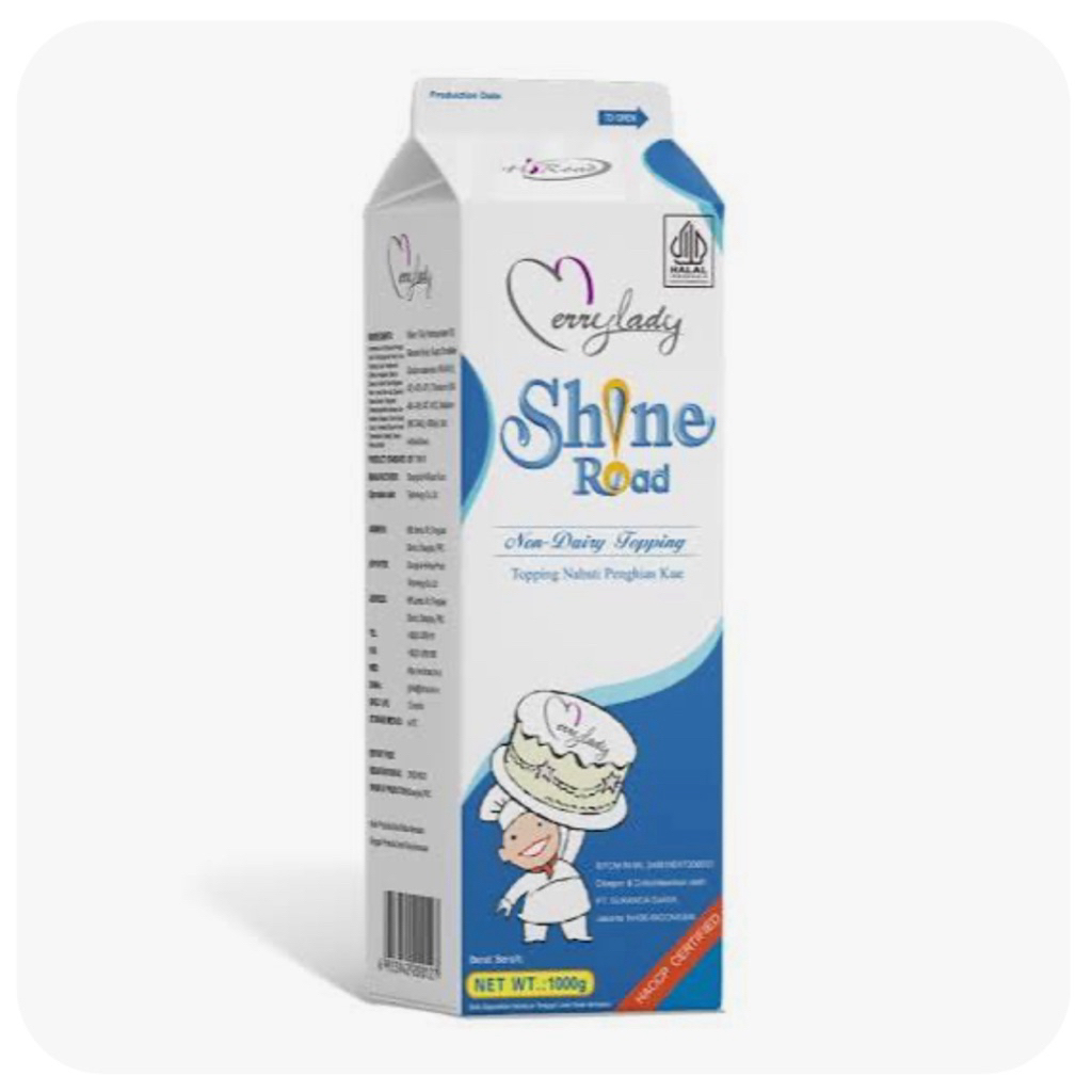 Heavy Cream / Whip Cream Merrylady Shine Road