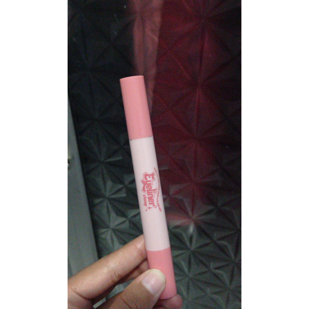 Preloved Eyeliner Stamp Pinkflash