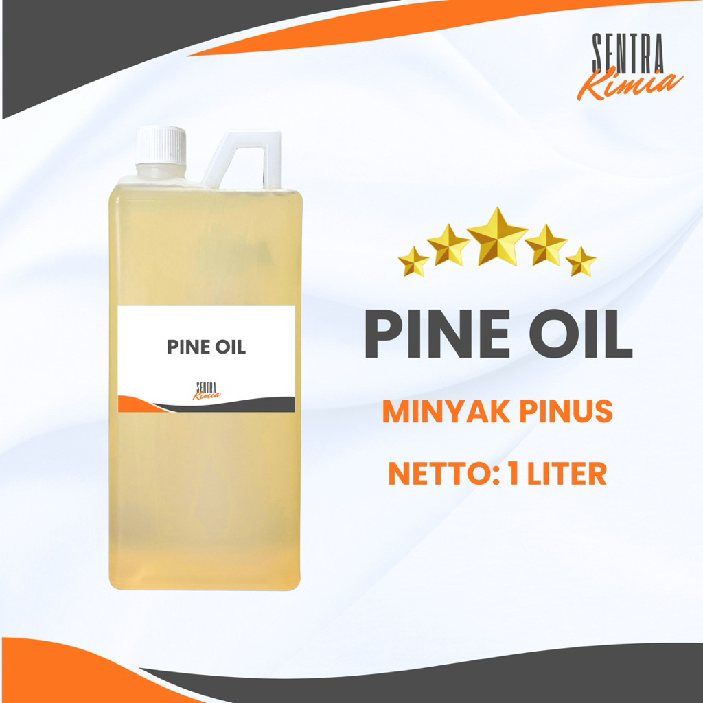 PINE OIL - Minyak Pinus Murni - 1 Liter