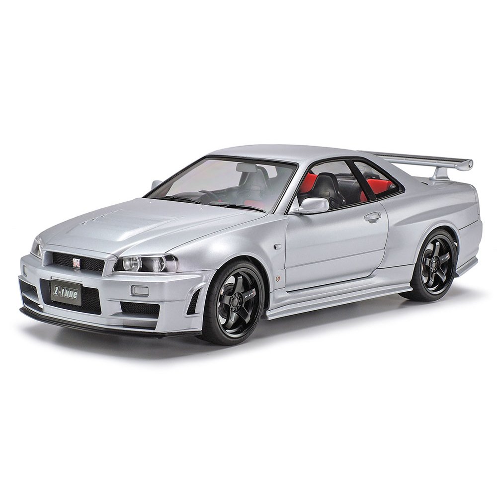 NISMO R34 GT-R Z-Tune - 24282 tamiya