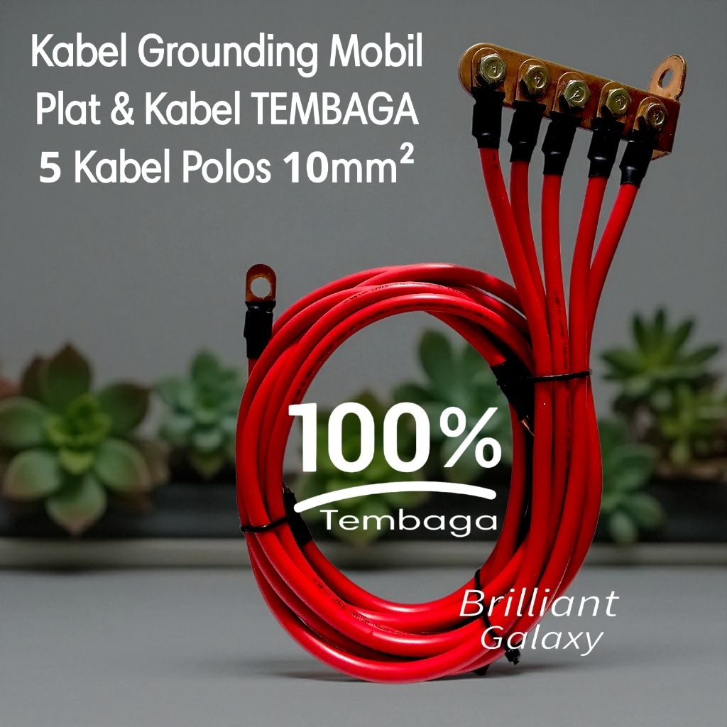 Express * Grounding Wire Cable - Kabel Grounding Universal Polos 10mm