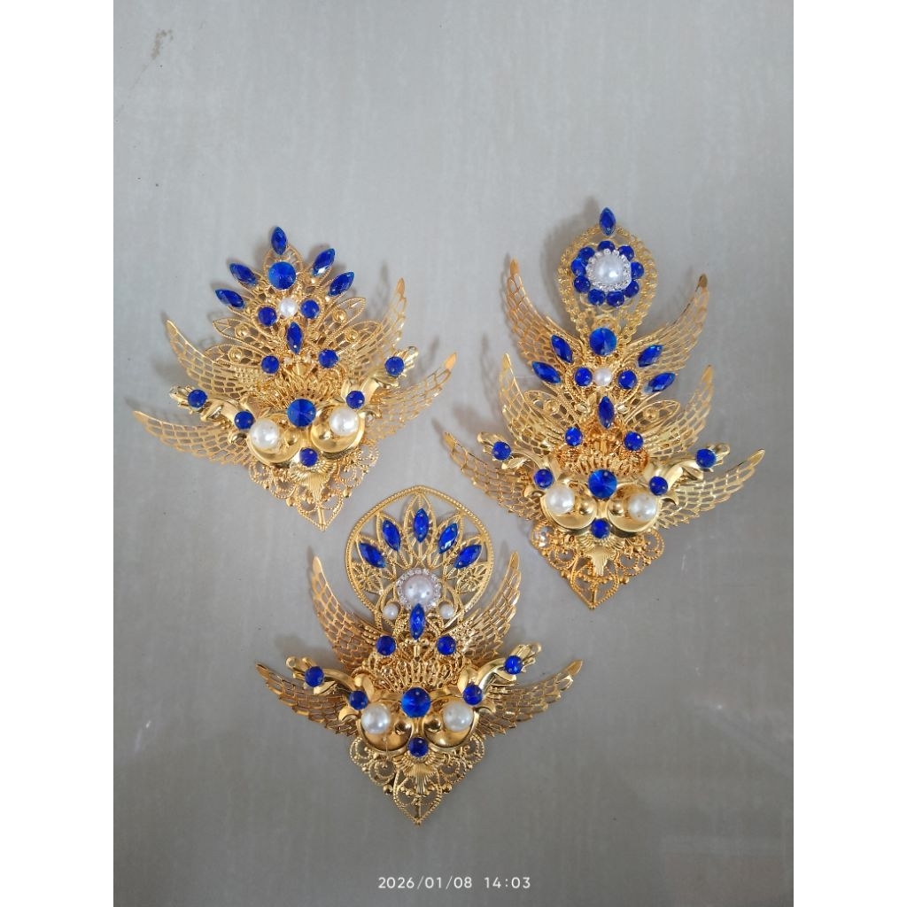 pin emblem/Bros hias topi/paskibra/Pramuka/drumband marchingband