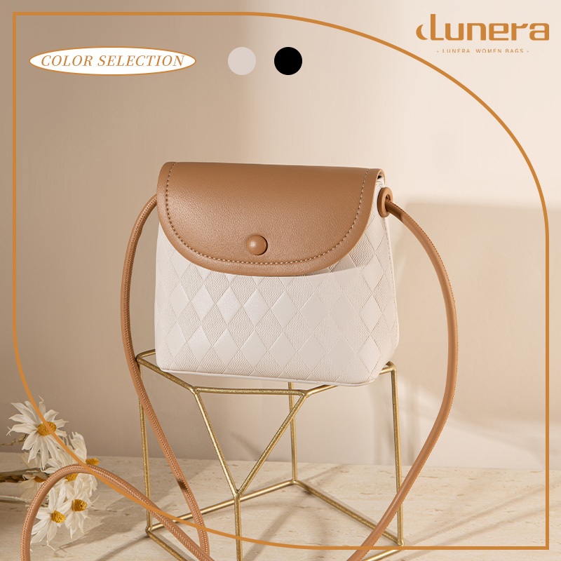 LUNERA Tas Wanita Cavella Bag Mini Phone Bag Multi-fungsi Tas Handphone Mini Desain Unik