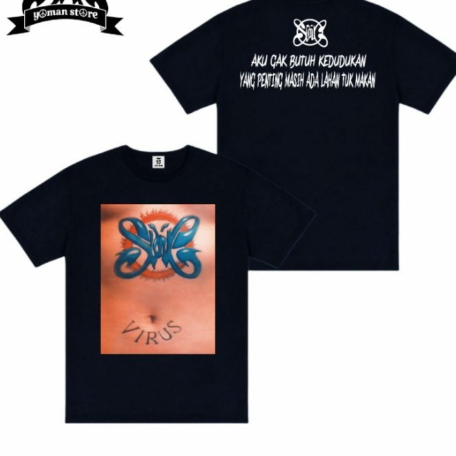 Kaos Slank Album Virus ~ New Original
