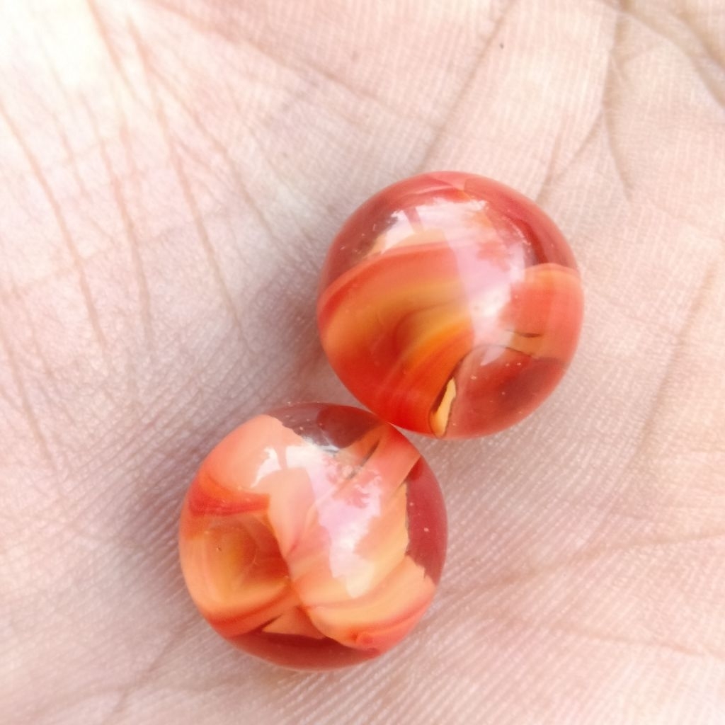 Kelereng jadul tebal