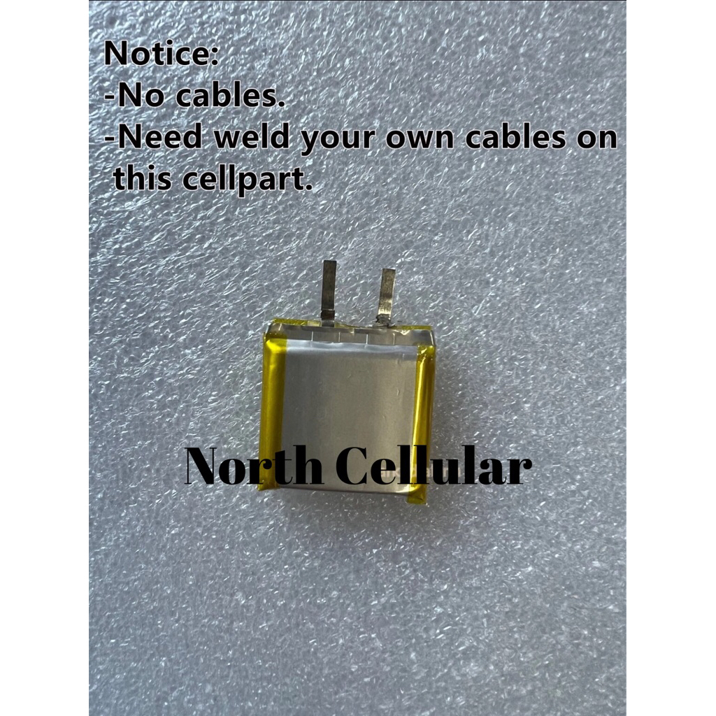 Baterai Amazfit Pace A1602 A1612 280mah PL372427V Refill Cell Only