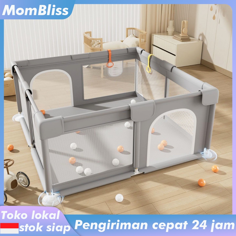 Pagar Bayi Bermain Mandi Bola Anak Pembatas Kasur Pagar Mainan Anak Playground Anak