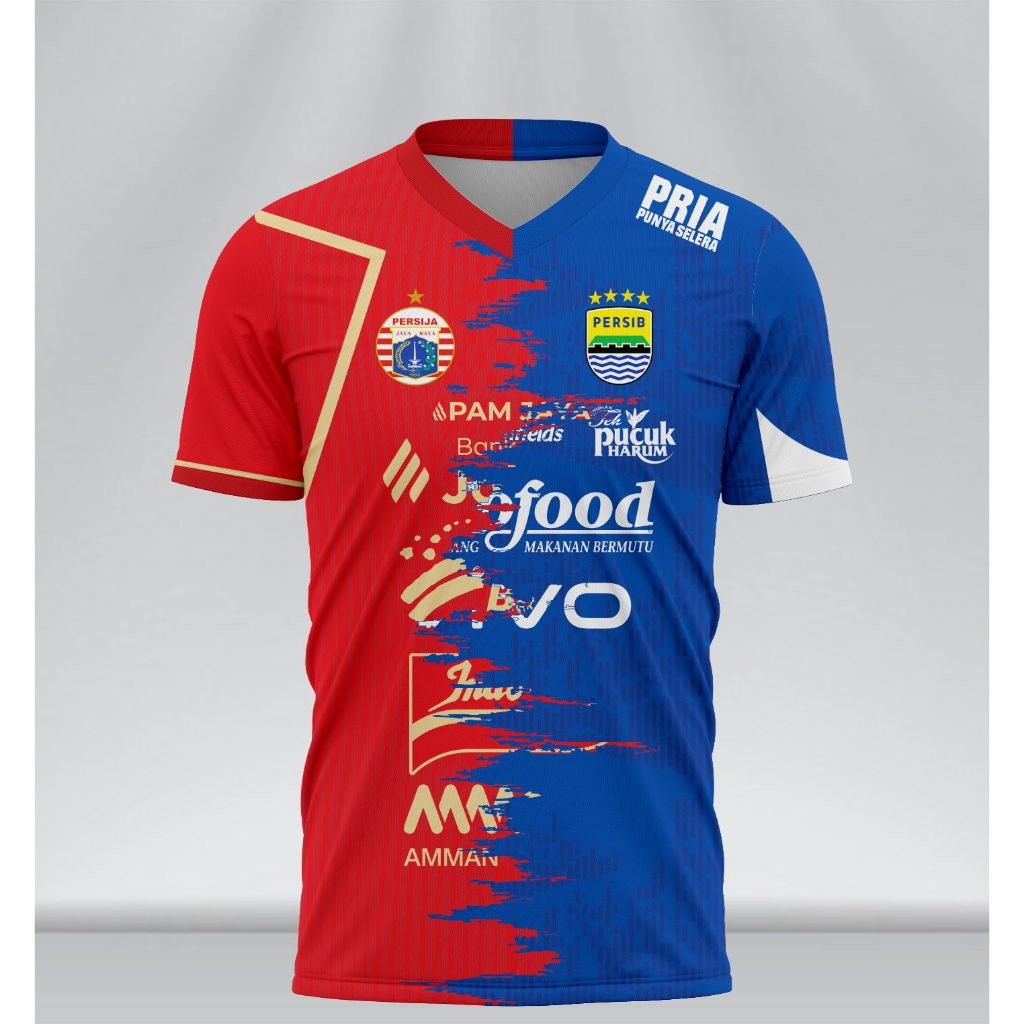 Jersey PERSIJA X PERSIB Edition Kombinasi 2025 2026